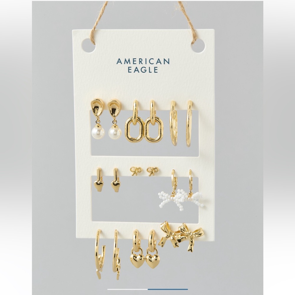 American Eagle earrings
